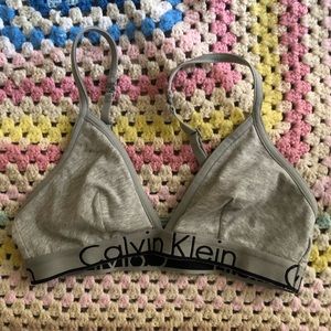 Calvin Klein Triangle Bra